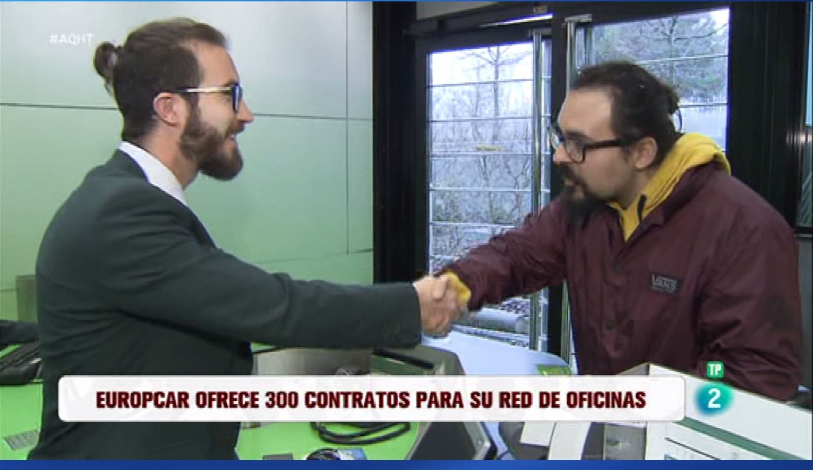 Aquí hay trabajo: 300 empleos en una multinacional de alquiler de coches | RTVE Play