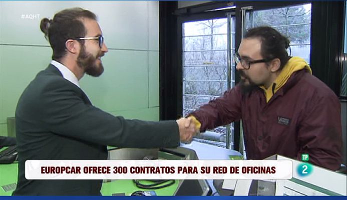 300 empleos en una multinacional de alquiler de coches