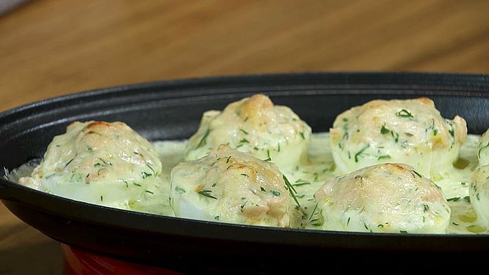 RTVE Cocina - Huevos rellenos