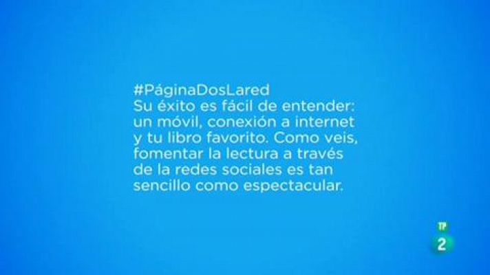 Página Dos - Clubes de lectura en la red