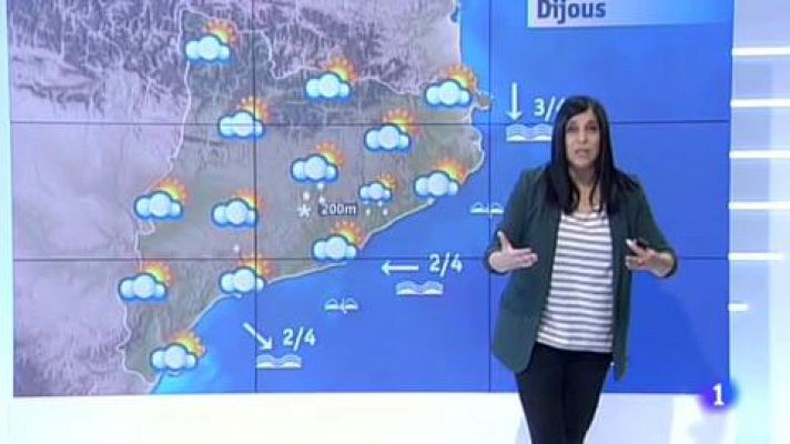 L'Informatiu - El temps - 07/02/18