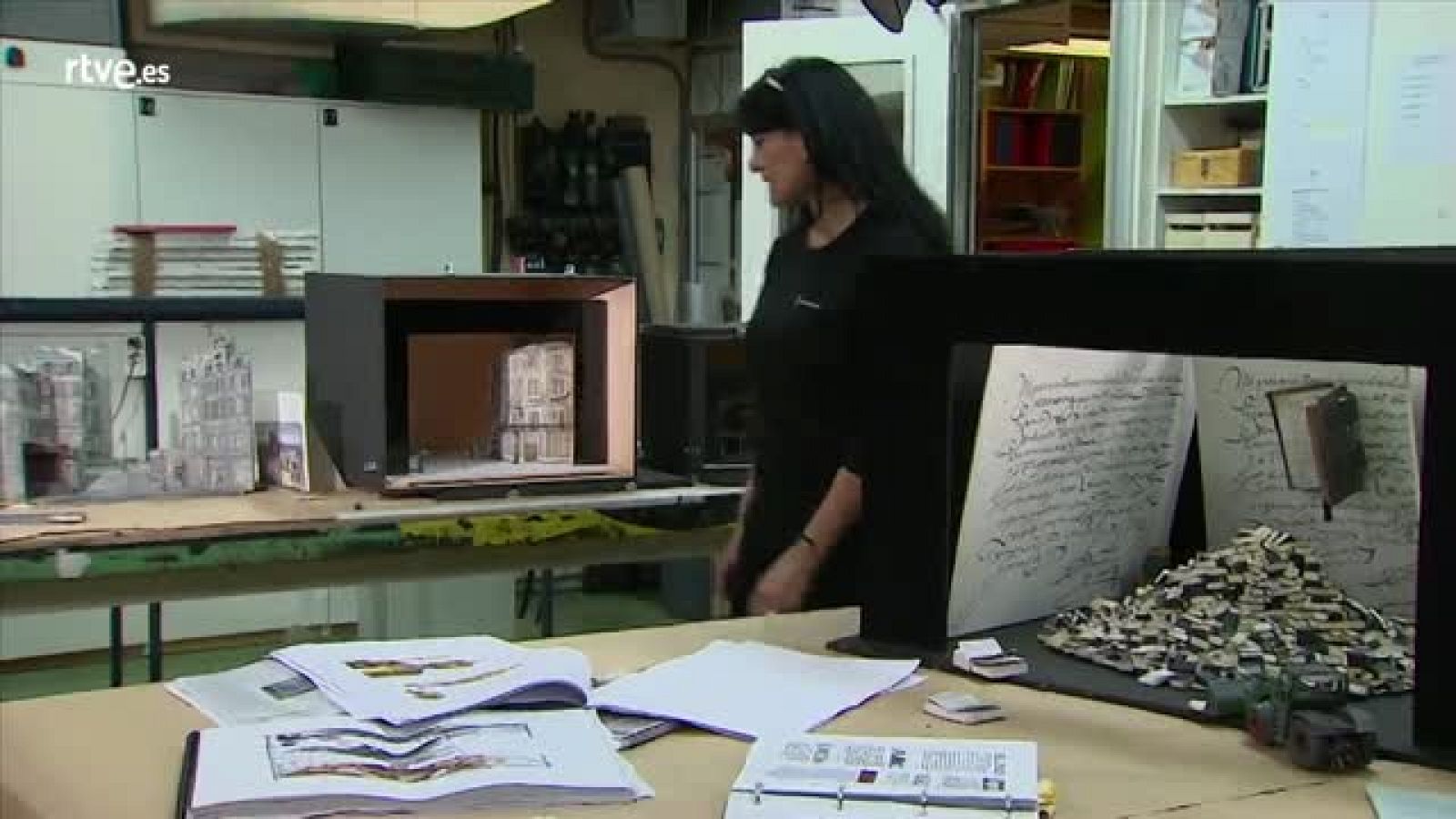 Silvia Blázquez, Subjefa de Utilería