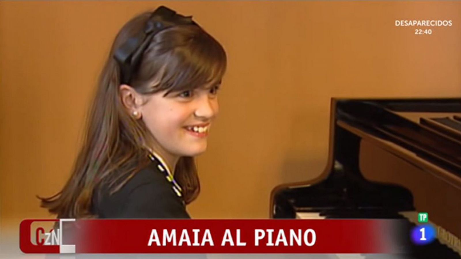 Corazón - El vídeo que demuestra la pasión por el piano de Amaia