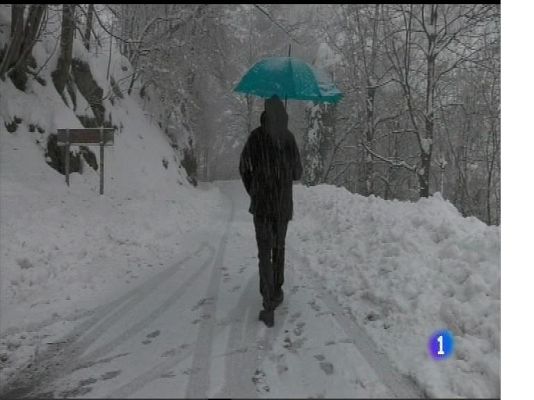 Panorama Regional - El tiempo en Asturias - 07/02/18