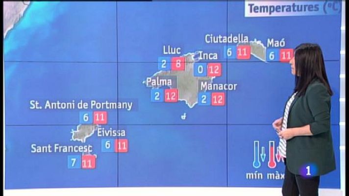 Informatiu Balear - El temps a les Illes Balears - 07/02/18