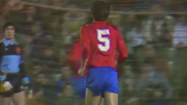 Fútbol: España-Escocia (1982)