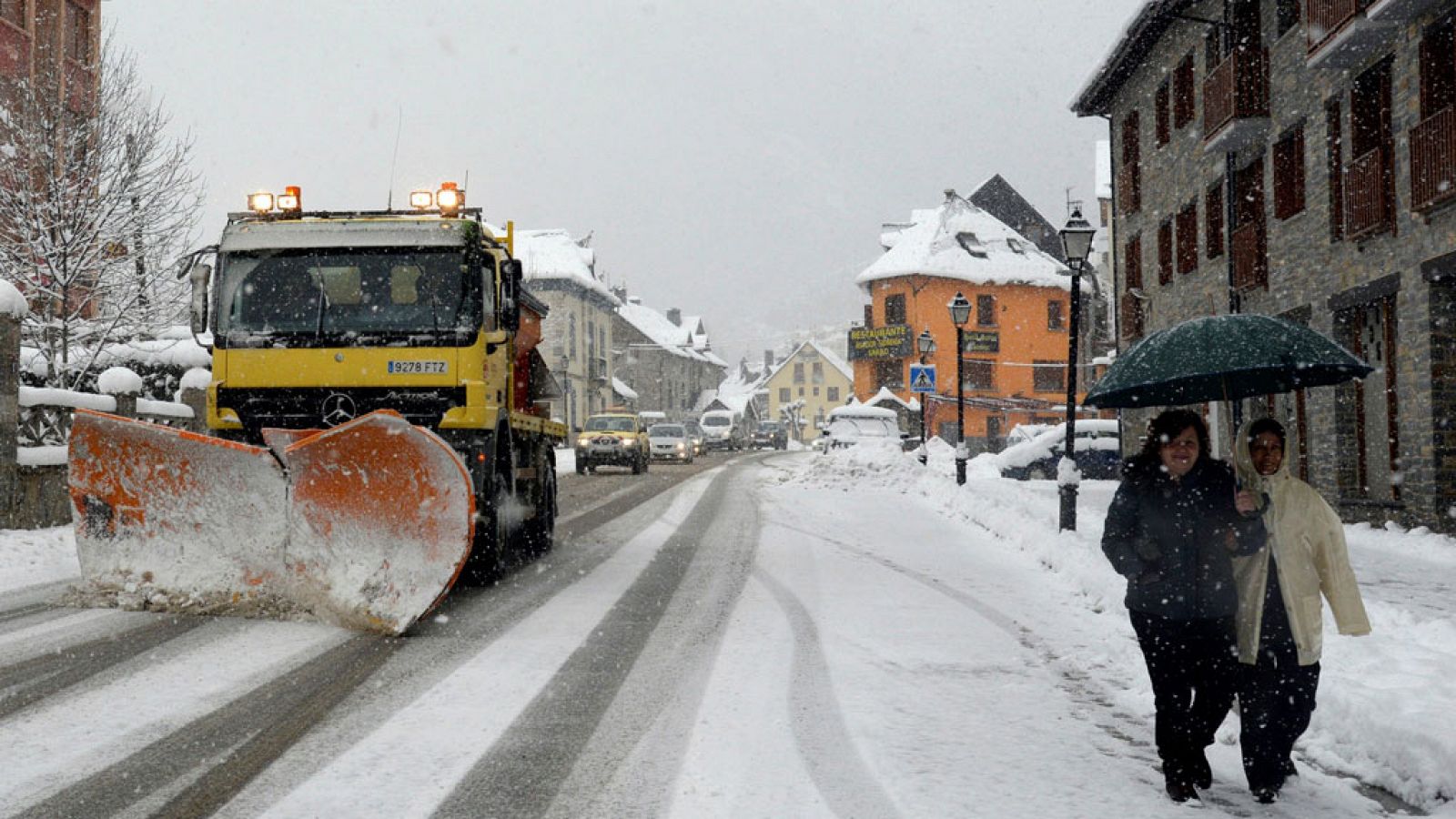 El tiempo: Las heladas se intensifican y vuelven las nevadas al norte | RTVE Play