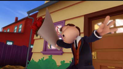 Odie in love - El show de Garfield en inglés | Watch