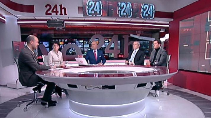 La tarde en 24h - Tertulia - 07/02/18