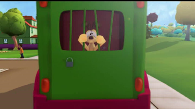 Pup in the pound - El show de Garfield en inglés | Watch