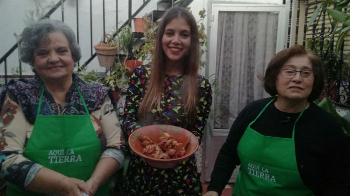 Aquí la Tierra - Recetas de siempre: lechón frito en adobo