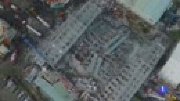 Telediario 1 - Taiwán busca a más de 60 desaparecidos tras el terremoto