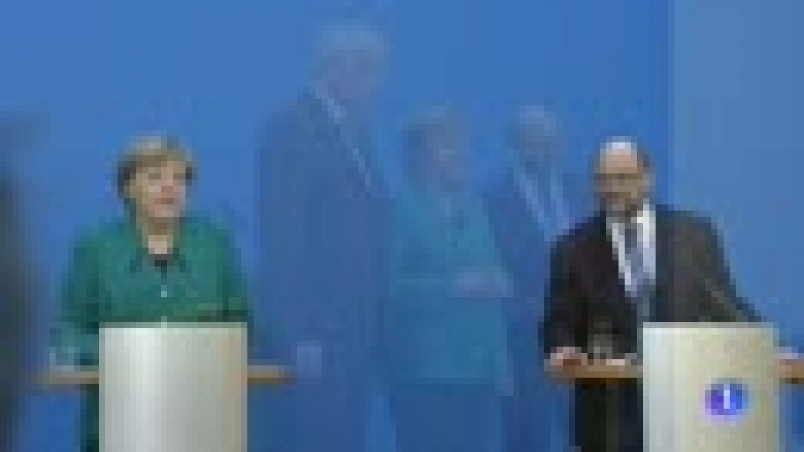 Alemania Gobierno - Merkel cede poder a los socialdemócratas para cerrar un acuerdo de coalición