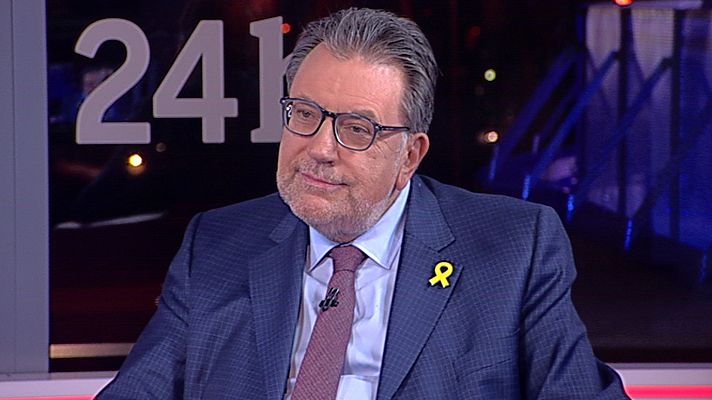 La noche en 24h - Cleríes: "Queremos que Puigdemont tenga poder Ejecutivo"
