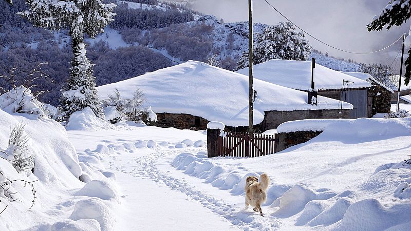 El temporal de nieve y frío mantiene en aviso a 34 provincias
