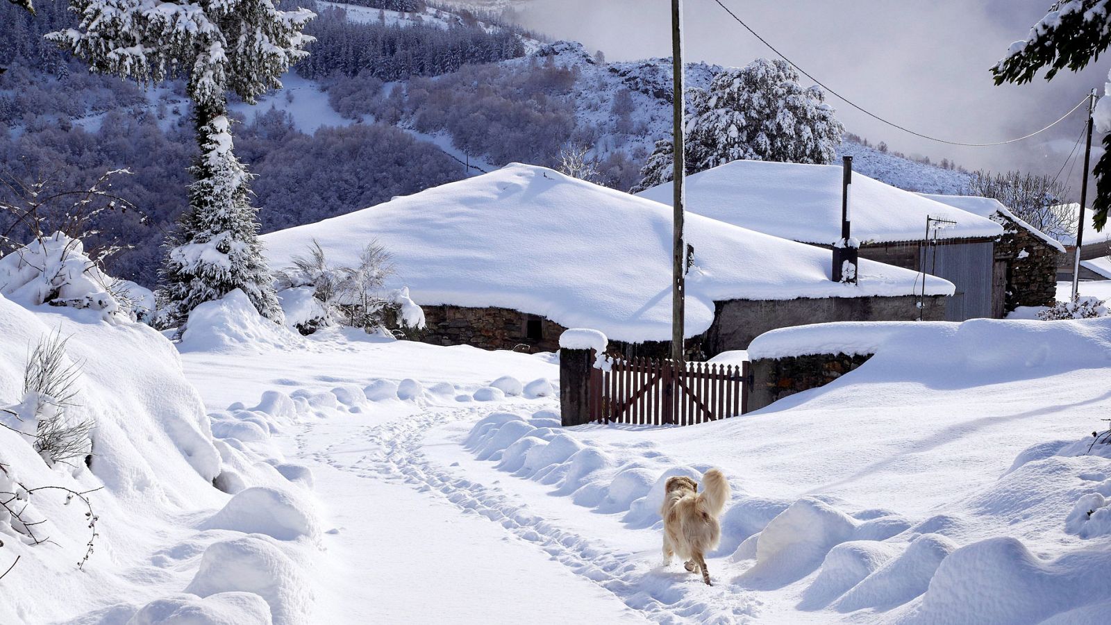 El temporal de nieve y frío mantiene en aviso a 34 provincias