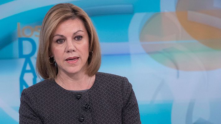 Los desayunos - Entrevista íntegra a Dolores de Cospedal en 'Los Desayunos de TVE'