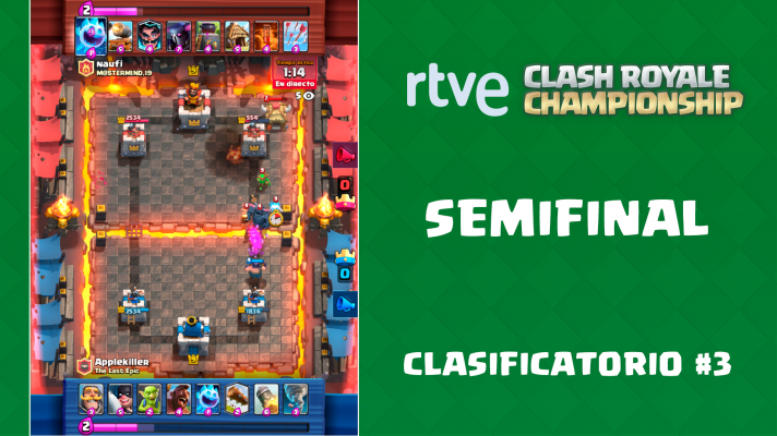 Clasificatorio #3 - Semifinal