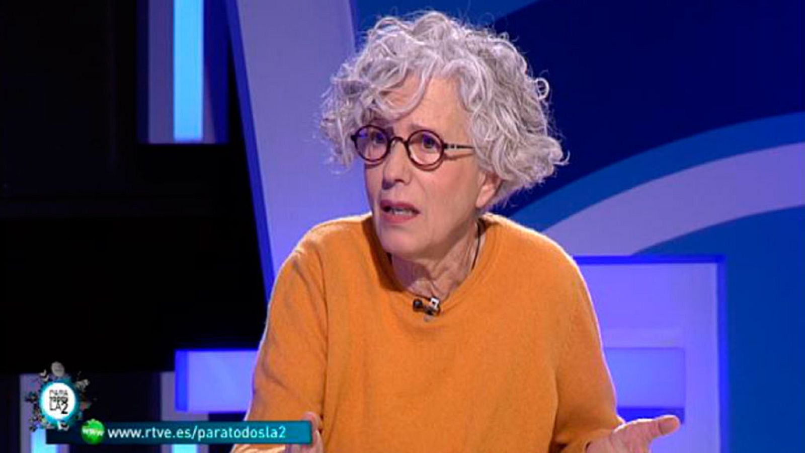 Para Todos La 2 - Maite Larrauri reflexiona sobre la figura de Gilles Deleuze