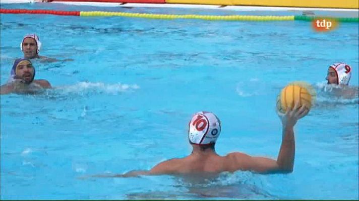 Waterpolo - Copa del Rey. Resumen