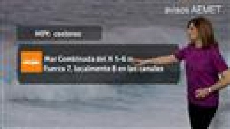 El tiempo en Canarias - 08/02/2018 