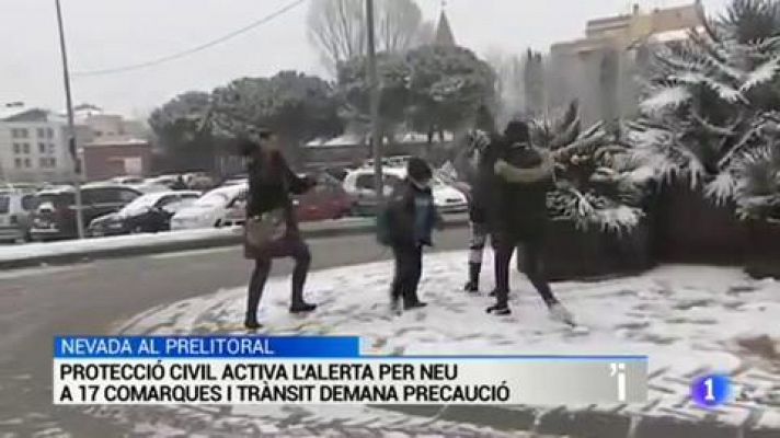 L'Informatiu - L'Informatiu en 3' - 08/02/18