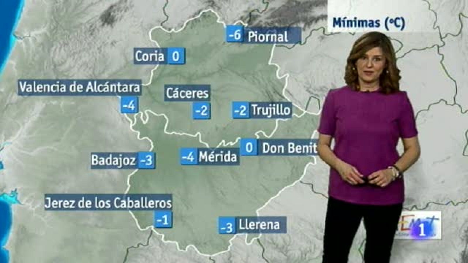 El tiempo en Extremadura - 08/02/18 | Ver