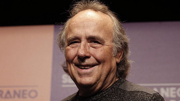 Serrat vuelve a zambullirse en el 'Mediterráneo'