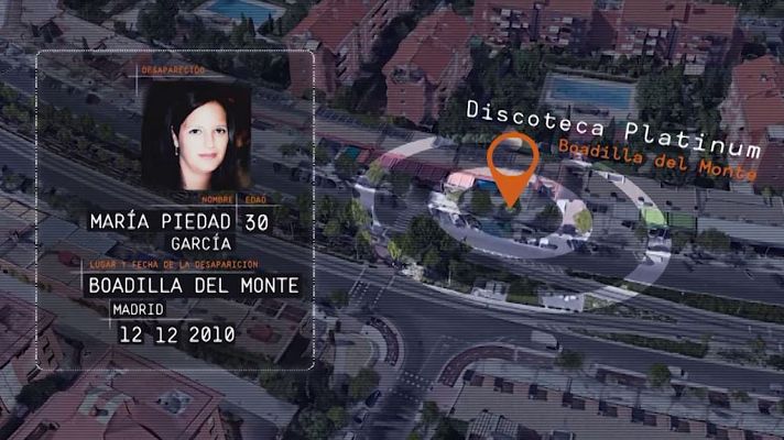 Desaparecidos - María Piedad García