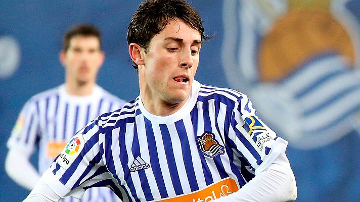 Telediario 1 - Odriozola rememora sus inicios antes de jugar contra el Real Madrid