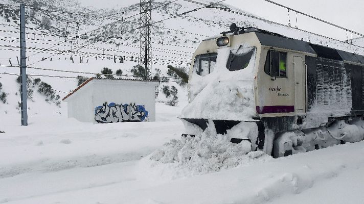 Telediario 1 - Telediario - 15 horas - 08/02/18