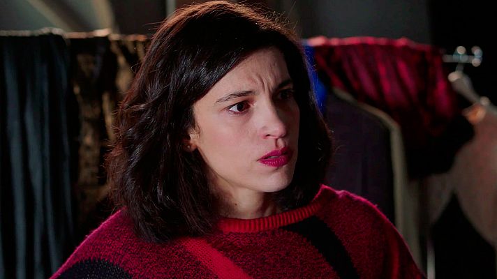 Cuéntame cómo pasó - Inés se reencuentra con Natalia