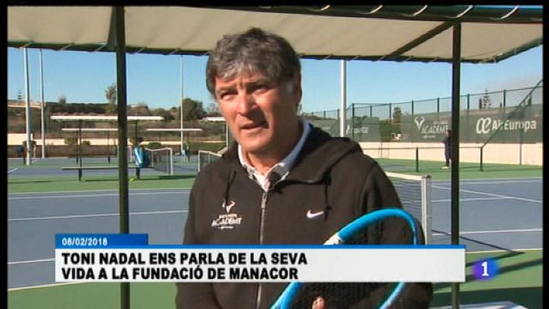 Toni Nadal ens parla de la seva vida després de deixar d'entrenar Rafel Nadal