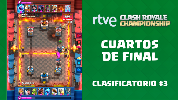 Clasificatorio #3 - Cuartos de final