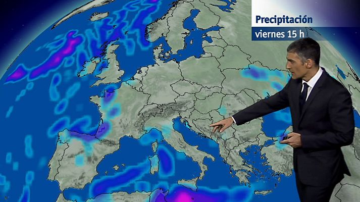 La tarde en 24h - El tiempo - 08/02/18