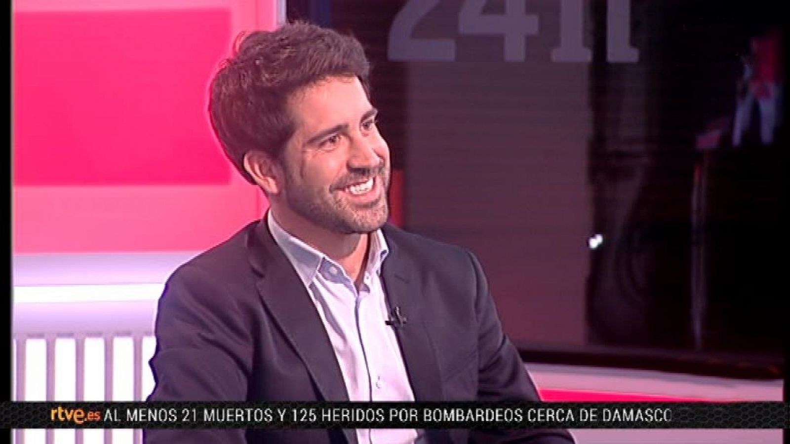 La tarde en 24h: Entrevista - 08/02/18 | RTVE Play