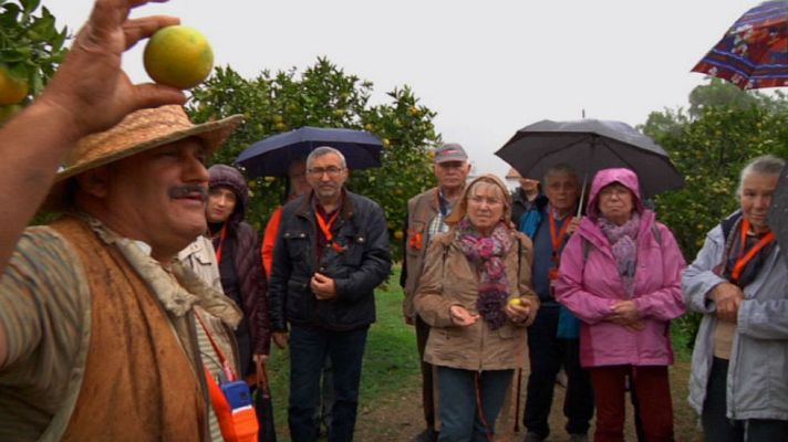 Aquí la Tierra - Juanito Orange, visita imprescindible