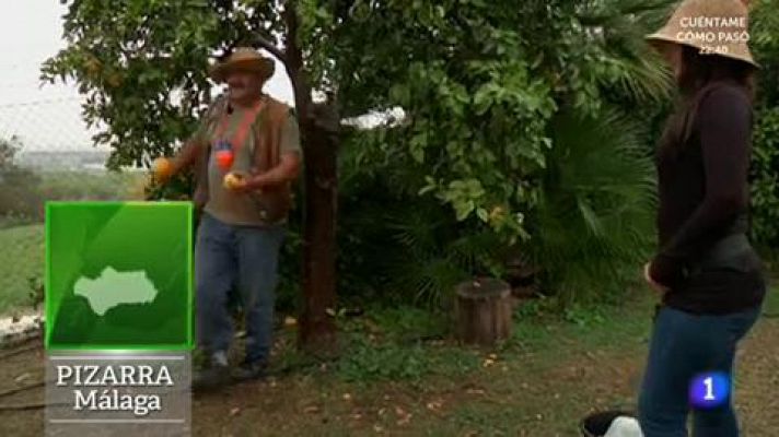 Aquí la Tierra - Juanito Orange, visita imprescindible