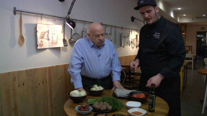 Aquí la Tierra - Probamos el cherne canario