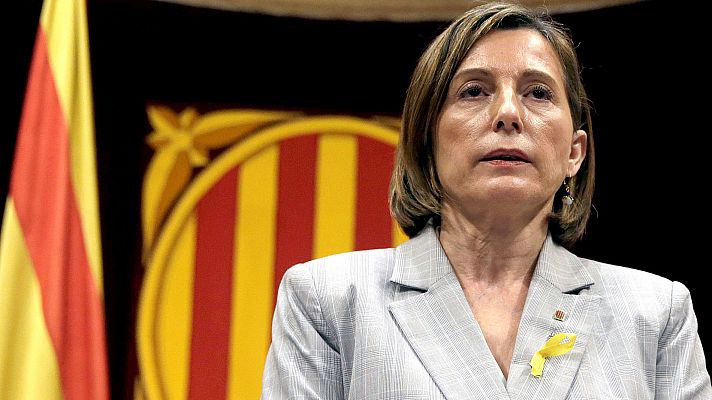 Forcadell afirmó ante el juez que no proclamó la DUI