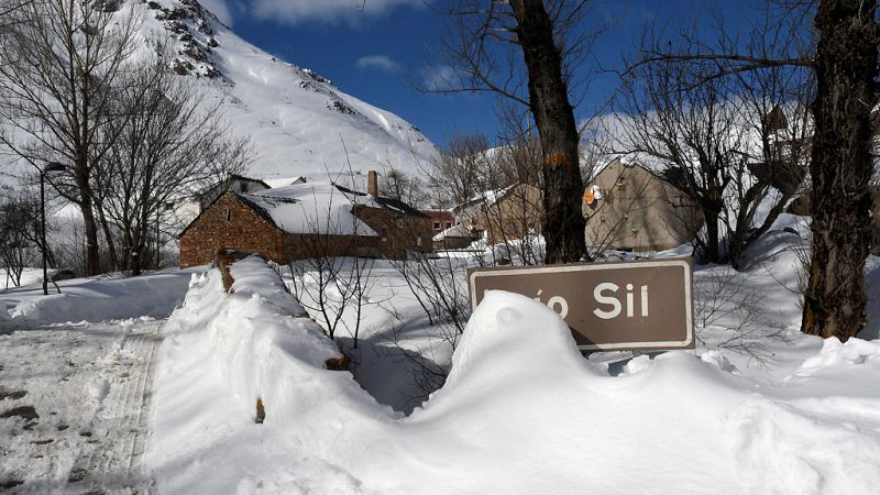 Nevadas en cotas muy bajas en el Cantábrico, Pirineos y zonas de la mitad norte peninsular