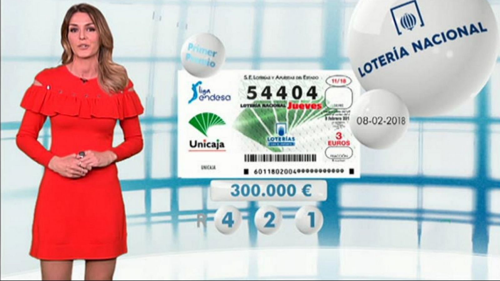 Loterías: Lotería Nacional + La Primitiva + Bonoloto - 08/02/18 | RTVE Play