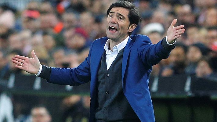Estudio Estadio - Marcelino: "Merecimos igualar la eliminatoria en el primer tiempo"