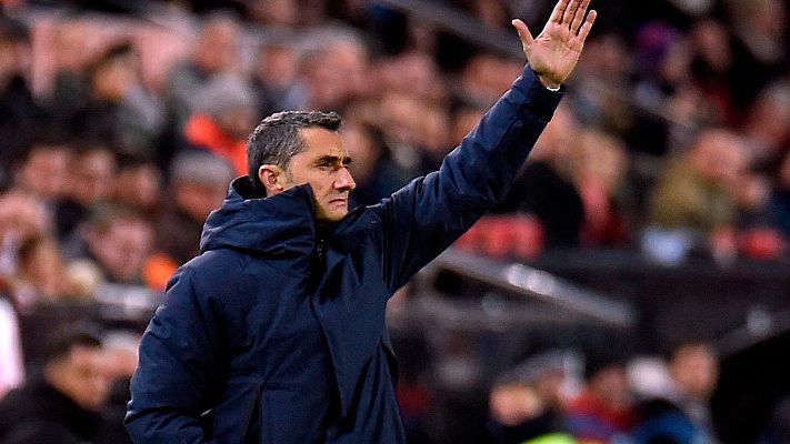 Estudio Estadio - Valverde: "Ya he jugado una final en campo del rival y prefiero no repetir"