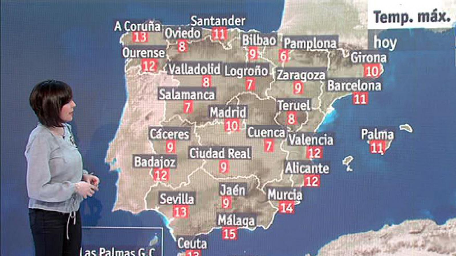 El Tiempo en España:  Nevadas en cotas muy bajas y temperaturas muy bajas - RTVE.es