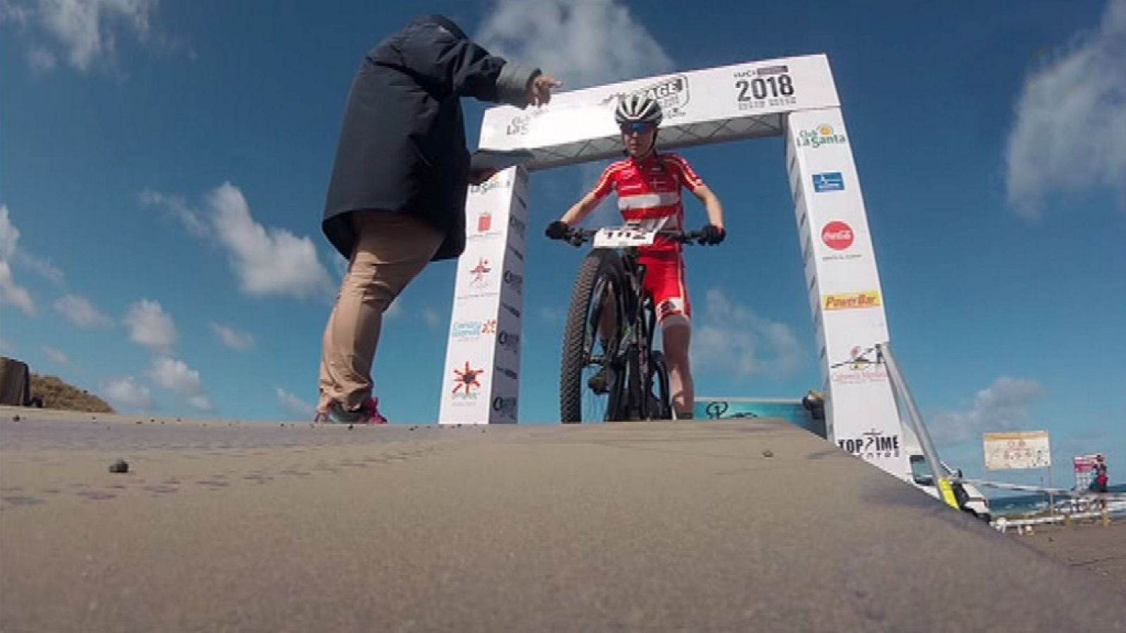 Mountain bike - Four Stage MTB Lanzarote 2018