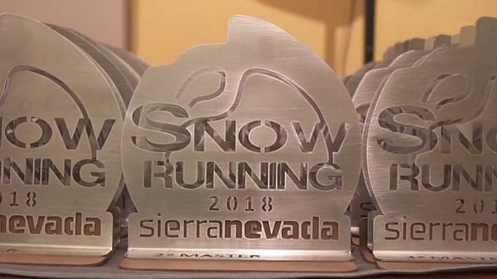 Deporte de invierno - Campeonato de España de Snow Running