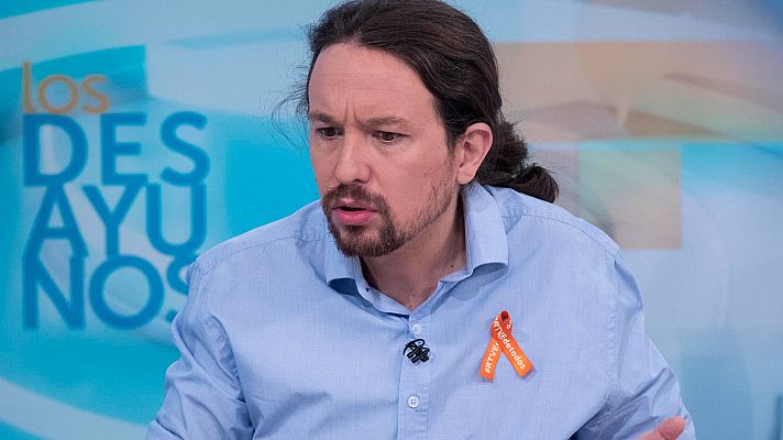 Los desayunos - Iglesias: "Si con 16 años te puedes casar, puedes trabajar y puedes ir la cárcel, también puedes votar"