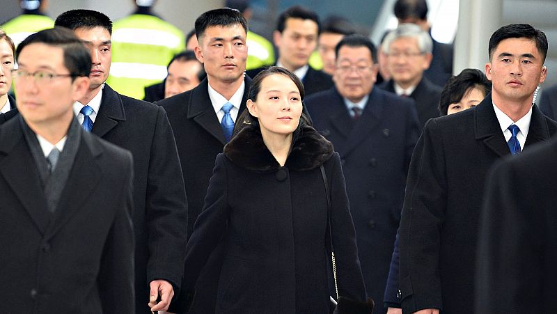 La hermana menor de Kim Jong-un viaja a Corea del Sur en la delegación norcoreana para los Juegos Olímpicos de Invierno