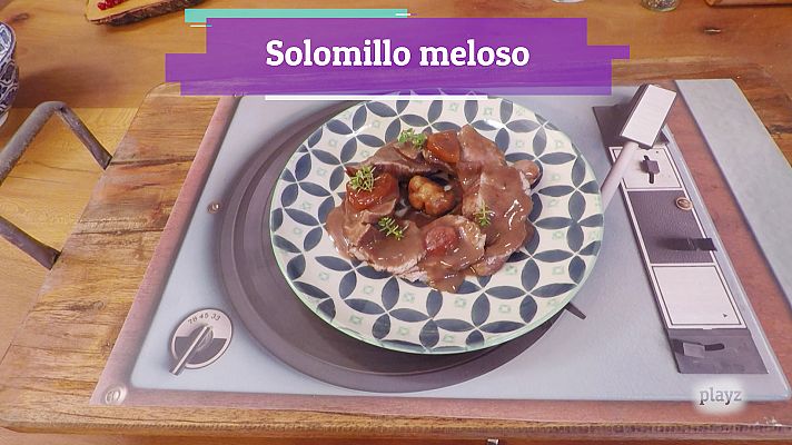 Playchez - Receta: solomillo meloso